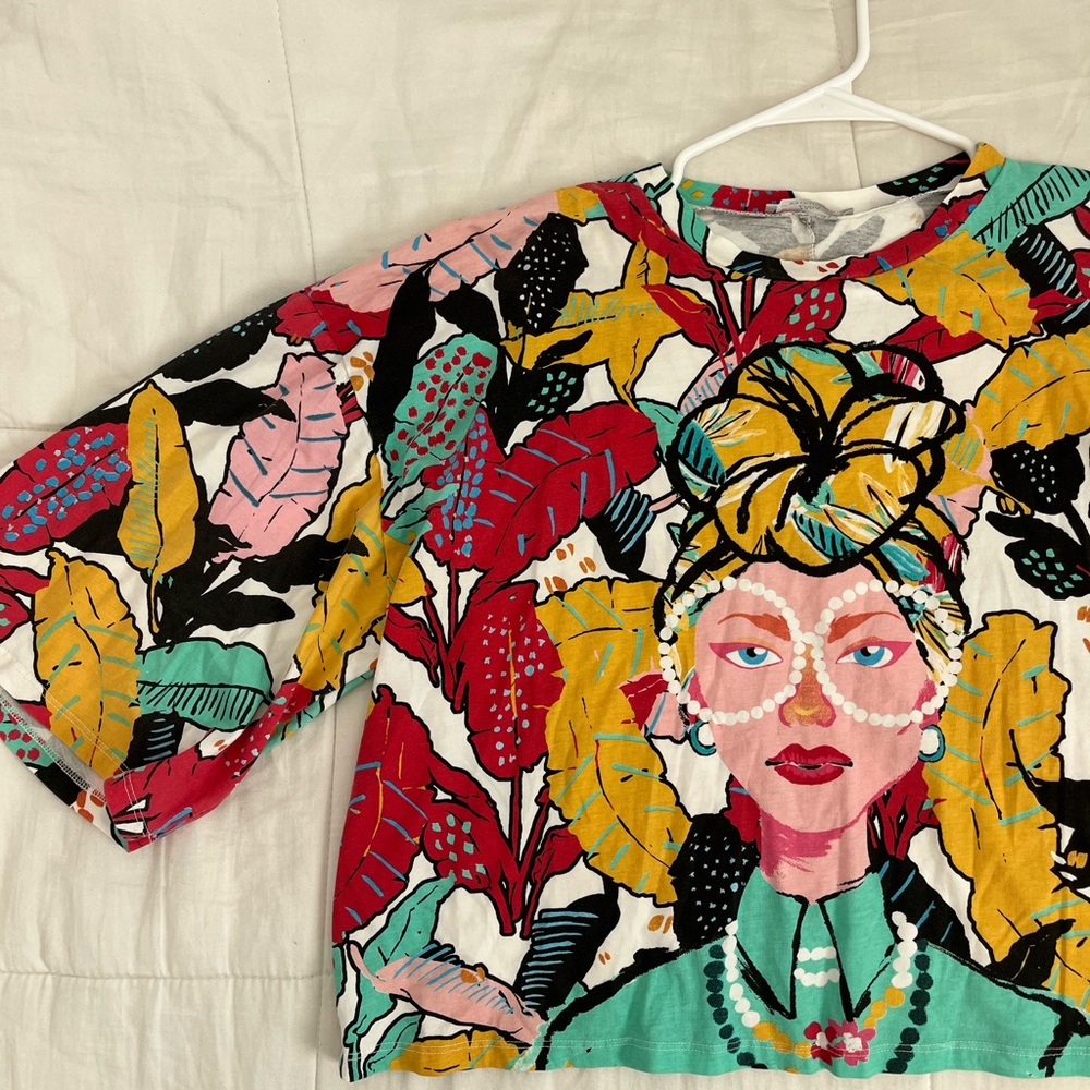 Colorful Short Sleeve T Shirt